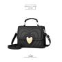 Integrated Round Macaroon vegan pu leather custom mini totes crossbody bags trendy fashion mini purse and handbag ladies