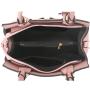 2024 Custom Vegan Leather Bag Handbag For Women Ladies Purse With Rivets Logo Tag