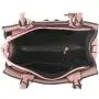 2024 Custom Vegan Leather Bag Handbag For Women Ladies Purse With Rivets Logo Tag