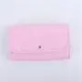 Keymay Low MOQ Custom High Quality Portable Foldable Large Capacity Nylon Jewelry Roll Bag Travel Jewelry Case Jewelry Bags