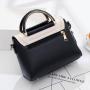 CCF715 Hot Solid Colour Single Shoulder Women Bag New Tide Fashion PU Ladies Handbag Ladies Crossbody Handbag