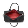 Pu Leather Smell Proof Duffel Bag Carry On Compliant Bag For Airline Travel Bag Activated Carbon Odor Technology