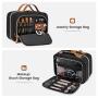 LOVEVOOK 2024 Large Waterproof Travel Toiletry Pouch Cosmetic Bag For Women Girls Makeup Travel Organizer bags
