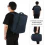 LOVEVOOK Mens Carry On Backpack 17Inch Laptop Back Bags Luggage Suitcase with 6 Packing Cubes Travel Backpacks for Women Men