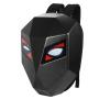 Christmas Gifts LED Light Backpack Cool Motorcycle Backpack Travel Bag Waterproof Bag Polyester Unisex Oxford Hip-hop Zipper
