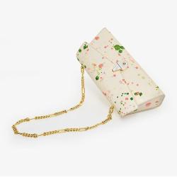 Classic Luxury Wholesale Pu Leather Designer Ladies Hand Bags Custom Logo Vegan Fashion Handbag  Women's Chain Shoulder Bag