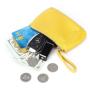 Cartera De Cuero Para Hombre Bolso Nina Luxury Leather Minimalist Mini Zipper Wallet Cute Small Keychain Coin Purse For Girls