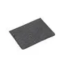Front Pocket Men's Wallet Thin Slim Minimalist RFID Blocking Custom Leather LOGO Pattern Credit Card Holder