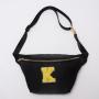 2022 New Fashion Multiple Colors Sports Nylon Waist Belt Bag Large Fanny Pack Bumbag For Women