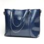 2022 Fashion Design Genuine Leather Ladies Large Capacity Tote Handbags Luxury Women Shoulder Bag With Coin Purse
