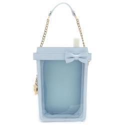 Manufacturers Wholesale Factory Customized Ita Bags fanny backpack Clear PVC Ita Bag Designer Printing With Pins Insert Bag