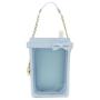 Manufacturers Wholesale Factory Customized Ita Bags fanny backpack Clear PVC Ita Bag Designer Printing With Pins Insert Bag