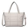 Large Handbag 2024 New Crossbody Bag Soft Leather Shoulder Bag Woman Black Tote Bags