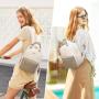 New Fashion Small Nylon Back pack Purses for Ladies Girls Boys Kids School Daypack with USB Port Cute Mini Backpack Bags Women