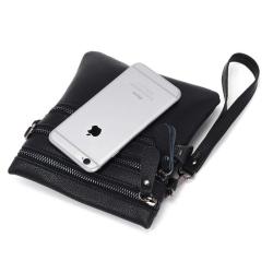 Customization New Fashion Real Leather Mini Small Women'S Crossbody Purse Mobile Phone Shoulder Wallet Bags For Women Ladies