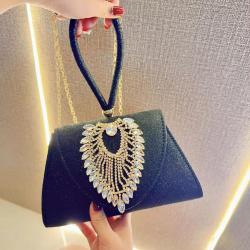 New Water Diamond Shining Celebrity Banquet Handbag