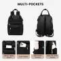 Custom logo Trendy cute bags fashion small daypack Waterproof carry on school bag with USB port college mini backpack for girls