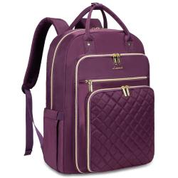 LOVEVOOK 15.6 17 inch luxury business waterproof smart backpack outdoors backpack with USB laptop travel backpack for men