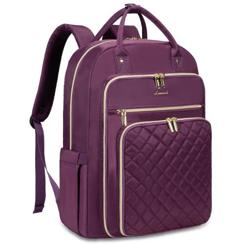LOVEVOOK 15.6 17 inch luxury business waterproof smart backpack outdoors backpack with USB laptop travel backpack for men