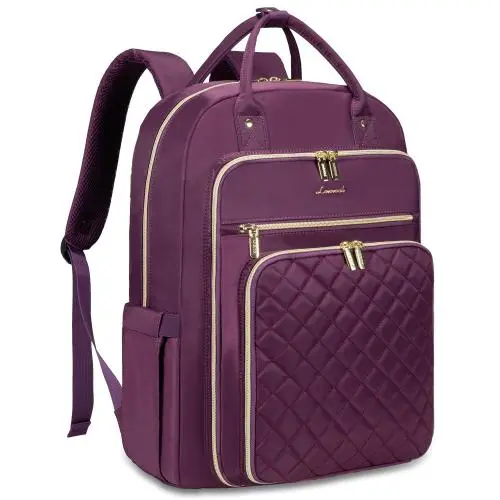LOVEVOOK 15.6 17 inch luxury business waterproof smart backpack outdoors backpack with USB laptop travel backpack for men