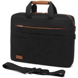Free sample LOVEVOOK fashion 14 15.6 17.3 inch notebook bag waterproof shoulder bag men laptop bag briefcase men