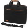 Free sample LOVEVOOK fashion 14 15.6 17.3 inch notebook bag waterproof shoulder bag men laptop bag briefcase men