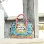 2024 newest fashion handbag for women color full printing designer bag for girls quality shoulder female bag factory supplier