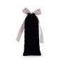 In-Stock Fashionable Vintage Lady Cotton Dust Bag with Ribbon Drawstring Blank Jewelry Lipstick Storage