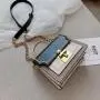 New Fashion Versatile One Shoulder Diagonal Small Square Fashion Chain Handheld Crossbody Bag