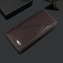 Large Capacity Men Card Holder Wallet Pure Color Slim Wallet For Men  Hold By Hand Man Wallet carteras mujer