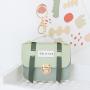 Cover Type Lock Catch Fashion Girl Purses Womens Handbag Bag Custom Designer Handbag