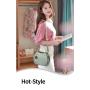 KBW393  New Korean Fashion Girl Style Shell Bag High Quality Cat Pattern Crossbody Bag Ladies Single Shoulder Handbag For Women