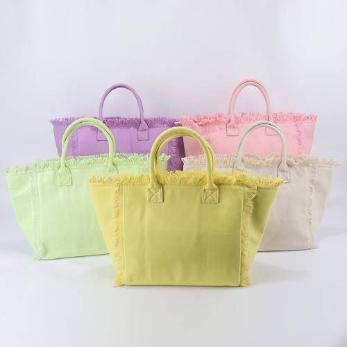 Keymay Hot Sale USA Warehouse Free Shipping Mixed 6 Colors High Quality Hand Bags Beach New Design Handbag Cute Tote Bags