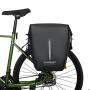 XL215 Outdoor Sports Travel Bike Bags Fashion Large Capacity Bicycle Rear Seat Tail Bag Anti Water Cycling Bicycle Pannier Bag