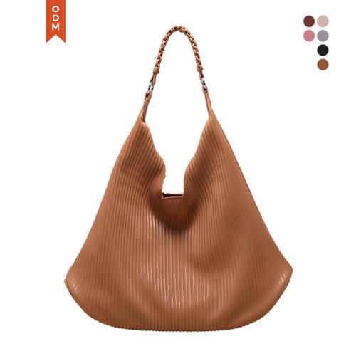 Large Capacity Sac a Main Femme Pleated Hobo Bags Women Hand Bag Tote Handbags for Women