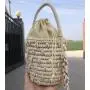 New Shell Grass Woven Bag Women's Bag Summer Beach Bags Handwoven Handbags For Ladies