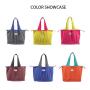 ZWY254 New Lightweight Foldable Eco-friendly Shopping Bag Oxford Recyclable Drawstring Storage Bag Sturdy Environmental Bag