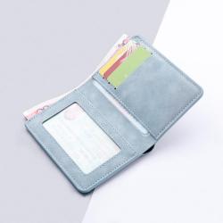 OEW133 Wallets For Women Fashionable Leather Organizer Card Holders Casual Fashion Style Short Wallet Credit Card Holder for Men