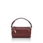 2024 Trendy handbag Manufacturer PU Eco-Friendly Leather Stone Pillow Shoulder Bags Purple Mini Pouch Shoulder Cross body Bag