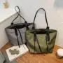 Ladies tote bag large capacity fashionable women bags new brand crossbody shoulder bags for women custom handbag