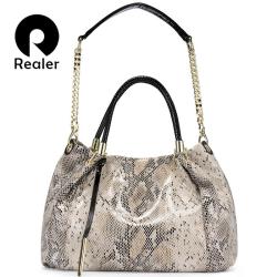 Wholesaler REALER OEM ODM designer handbags famous brands fashion shoulder tote bags for women luxury purses and handbags 2023