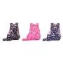 Low Price Flower Printed 3 Pieces Set Bags Lunch Bag Other Backpack Children Backpack School Bags For Girls