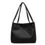 High Quality 2024 Lady Bucket Handbags New Shoulder Large Capacity Workplace Bag Crossbody Simple Shoulder Crossbody Bag PU Bag