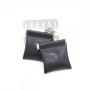 Luxury Mini Black Gift Pouch Jewelry Hairpin Packaging Bag Small Watch Bracelet Necklace Jewelry Bag