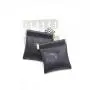 Luxury Mini Black Gift Pouch Jewelry Hairpin Packaging Bag Small Watch Bracelet Necklace Jewelry Bag