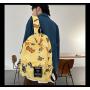 ZR737 New Fashion Schoolbag Backpack Unisex Oxford Good Quality Laptop Bag High School Students Sport Backpack Outdoor Travel