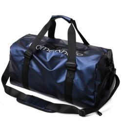 Lightweight fitness sports gym bag shoulder bag women men unisex travel duffel tote bag