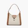 Warehouse Custom Logo Handbag Fashion Bags Women Shoulder Handbags Ladies Purses Canvas Leather Shoulder Tote Bag