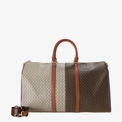 Susen Chrisbella 2023 Short distance large capacity handbag fashionable boarding leather large travel bag for women