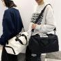 2024 new oversized handbag luggage bag women fitness travel women weekend sports fitness large capacity handbag